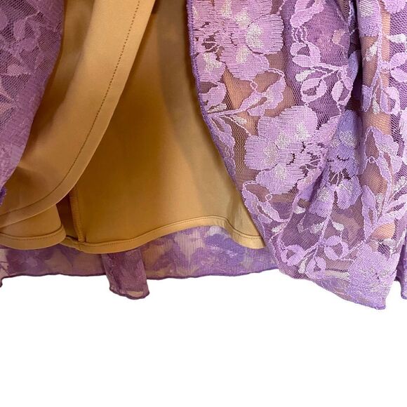 DRESS The Population - One Rad Girl Regina Lace Open Back Dress - Picture 9 of 13